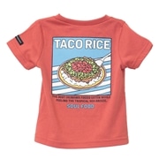 【送料無料】子供Tシャツ 沖縄フード柄30141909BY(80~130cm)