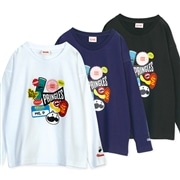 【送料込み】 子供Tシャツ プリングルスＰＯＰアート 91260507B (80～100cm)