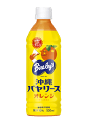 沖縄バヤリース　オレンジ 500ｍｌ