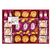 □【 5008 】◇ 京竹風庵 紅はるか＆鳴門金時菓子詰合せ