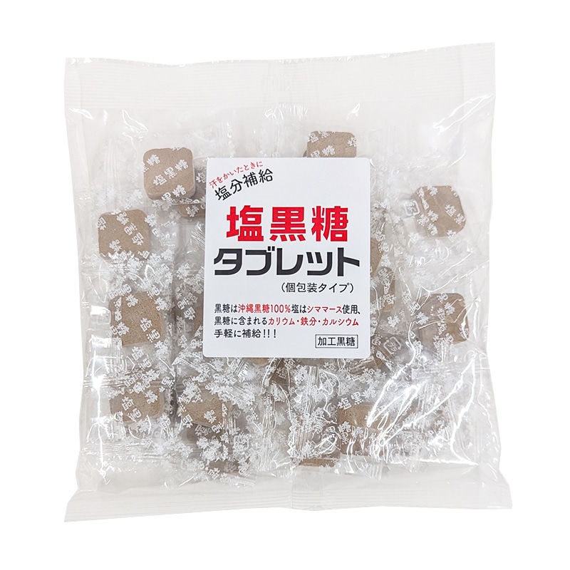  津梁　塩黒糖タブレット