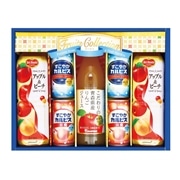 □【 9071 】◇ オリジナル 青森りんごジュース＆デルモンテ果汁飲料ギフト