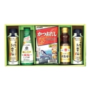□【 9124 】◇ オリジナル 減塩しょうゆ&調味料ギフト