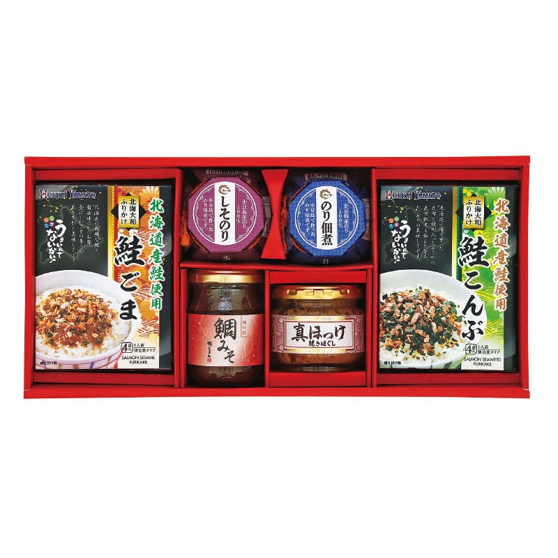 □【 9110 】◇ オリジナル 磯じまん＆ふりかけバラエティギフト