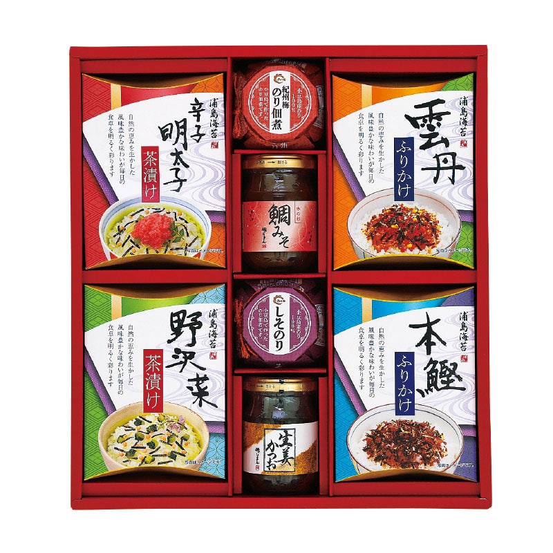 □【 9111 】◇ オリジナル 磯じまん＆ふりかけバラエティギフト