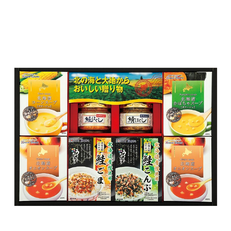 □【 9107 】◇ オリジナル 北海道発バラエティギフト