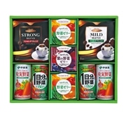 □【 9053 】◇ オリジナル 伊藤園野菜ジュース＆ゼリーギフト