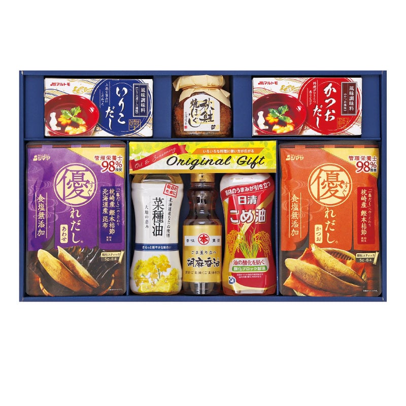 □【 9115 】◇ オリジナル 和の食卓ギフト【沖縄本島内配送限定 送料無料 】