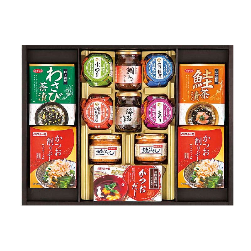 □【 9120 】◇ ドウシシャ 磯じまん＆マルトモバラエティギフト【沖縄本島内配送限定 送料無料 】