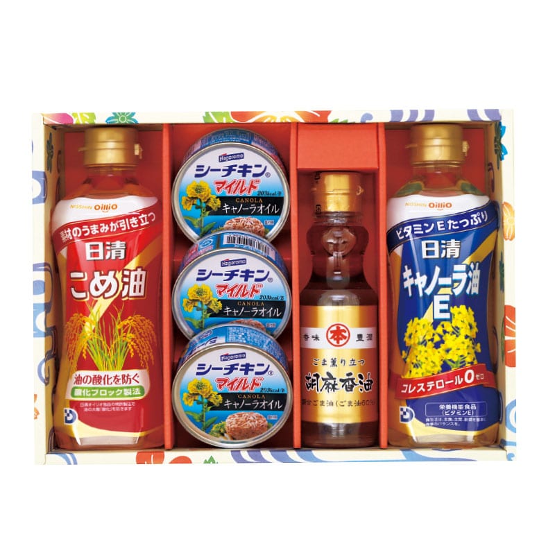 □【 9117 】◇ オリジナル シーチキン＆オイルギフト