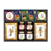 □【 9141 】◇ ドウシシャ 酒悦＆磯じまん　ごはんのお供詰合せ【沖縄本島内配送限定 送料無料 】