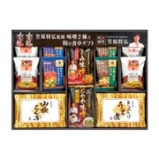 □【 9137 】◇ ドウシシャ 笠原将弘監修味噌2種と和の食卓ギフト【沖縄本島内配送限定 送料無料 】