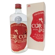 ラム酒４０度【OKINAWAN RUM　CORCOR 】瓶　720ｍｌ*