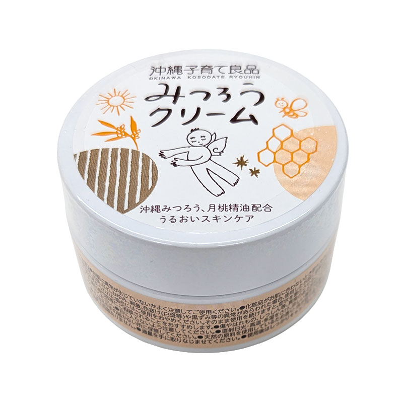 沖縄子育て良品　みつろうクリーム