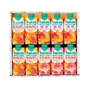 □【 4107 】◇ キリンビバレッジ トロピカーナエッセンシャルズギフト 10本入