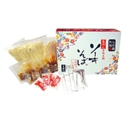 【 4540 】 生沖縄そばソーキ4食セット (お届け先が 全国一律 ) 産地直送 【 与那覇食品 】