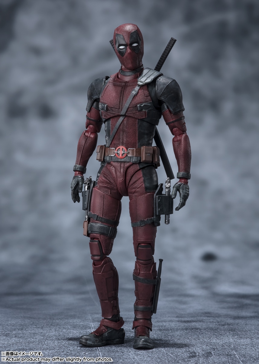 S.H.Figuarts デッドプール（DEADPOOL 2）: ホビー・文具｜サンエー ...