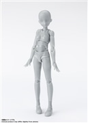 S.H.Figuarts ボディちゃん -スクールライフ- Edition DX SET (Gray Color Ver.)