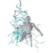 G-SouLﾌｨｷﾞｭｱ[新品] 魂EFFECT THUNDER Green Ver. for S.H.Figuarts