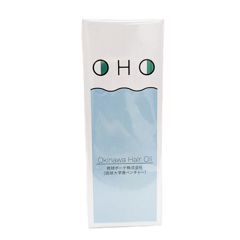 沖縄ヘアオイル　オホ（ＯＨＯ）
