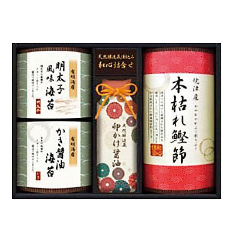 □【 9098 】◇ CALM 伊賀越　天然醸造蔵醤油と和心詰合せ