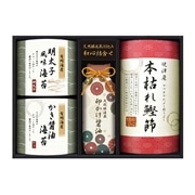 □【 9100 】◇ CALM 伊賀越 天然醸造蔵醤油と和心詰合せ