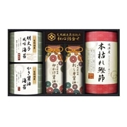 □【 9101 】◇ CALM 伊賀越 天然醸造蔵醤油と和心詰合せ