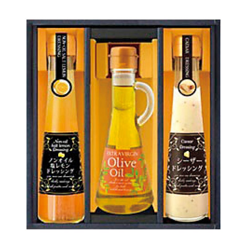 □【 9096 】◇ CALM EVオリーブオイルバラエティセット（ドレッシング）