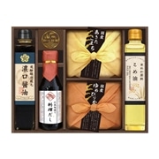 □【 9103 】◇ CALM こだわり調味料とお米ギフト【沖縄本島内配送限定 送料無料 】