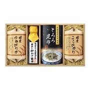 □【 9102 】◇ CALM 蔵出し卵がけ醤油と美味しい米ギフト【沖縄本島内配送限定 送料無料 】