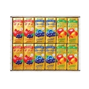 □【 4109 】◇ 伊藤園 果汁飲料ギフト 12本入