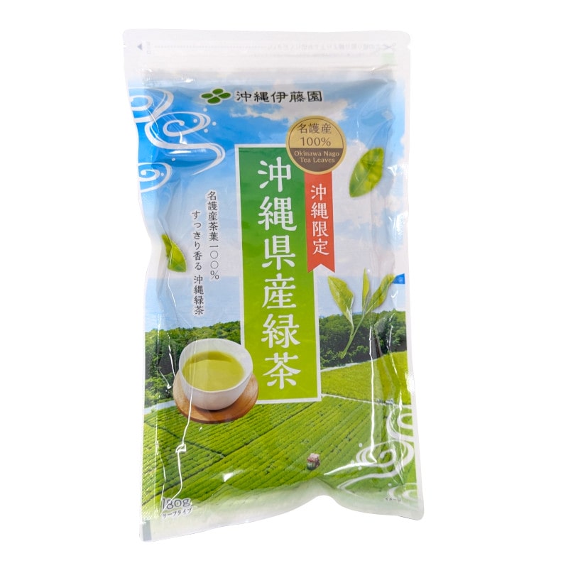 ※沖縄限定※【沖縄伊藤園　沖縄県産緑茶】名護産茶葉100％