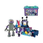 だだんだん！もぐりん！バイキンじょうが作れる！ばいきんまんブロックバケツ【Xmas25】