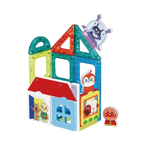 アンパンマン　マグパネル　パチッと知育！パンこうじょうセット【Xmas25】