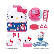 ぷちとも Sanrio characters おおきなハローキティのおうち【Xmas25】