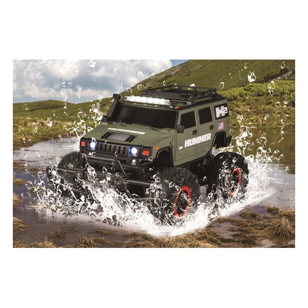 ワイルドドライブ　１／１８ハマーＨ２【Xmas25】