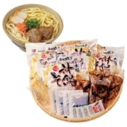 【 4501 】 三倉食品 与那原ソーキそば4食セット (お届け先が 沖縄本島内 ) 産地直送