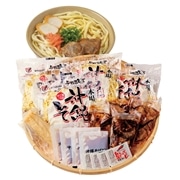 【 4501 】 与那原ソーキそば4食セット (お届け先が 沖縄県内離島・沖縄県外 ) 産地直送 【 三倉食品 】