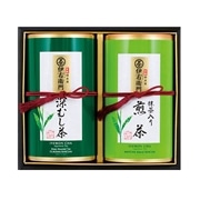 □【 9019 】◇ 宇治の露製茶 伊右衛門　日本茶ギフト　【沖縄本島内配送限定 送料無料 】