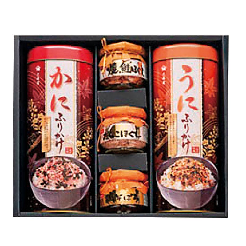 □【 9083 】◇ 大森屋 ふりかけ、瓶詰ギフト