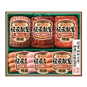 【 2162 】 伝承献呈ハムギフト　GM-40 (お届け先が 全国一律 ) 産地直送 【 伊藤ハム 】