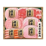 【 2160 】 伝承ハムギフトＤＫＳ－３５ (お届け先が 全国一律 ) 産地直送 【 伊藤ハム 】