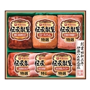 【 2163 】 伝承献呈ハムギフト　GM-56 (お届け先が 全国一律 ) 産地直送 【 伊藤ハム 】