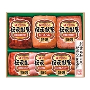 【 2163 】 伝承献呈ハムギフト　GM-57 (お届け先が 全国一律 ) 産地直送 【 伊藤ハム 】