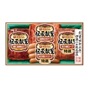 【 2161 】 伝承献呈ハムギフト　GM-300 (お届け先が 全国一律 ) 産地直送 【 伊藤ハム 】