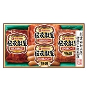 【 2161 】 伝承献呈ハムギフト　GM-300 (お届け先が 全国一律 ) 産地直送 【 伊藤ハム 】