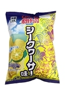 カルビー  ポテトチップス シークヮーサー味