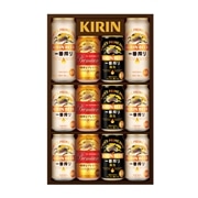 □【 9205 】◇ キリンビール 一番搾り3種飲みくらべセット プレミアム・黒ビール入り K-IPF3