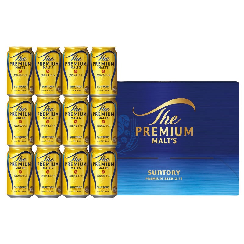 □【 9208 】◇ サントリー ザ・プレミアムモルツ　ビールセット ＢＰＥ３Ｓ