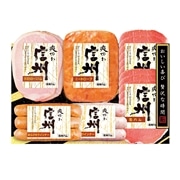 【 2180 】 信州ハムギフトS-306 (お届け先が 全国一律 ) 産地直送 【 信州ハム 】